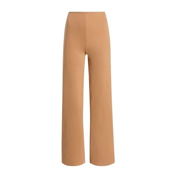 NEW Commando Wide Leg Neoprene Pant Legging in Camel Size Large - Picture 3 of 5